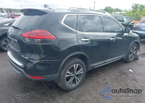 2018 Nissan Rogue Sl z USA, uszkodzony, nr VIN 5N1AT2MV2JC760164